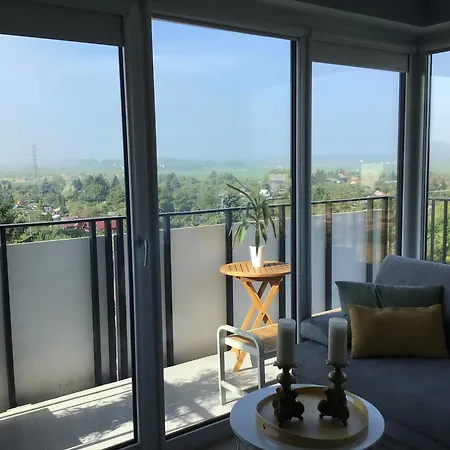 Apartment Przytulne Z Widokiem